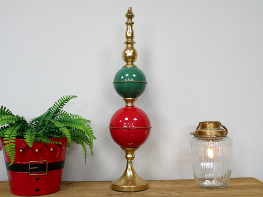 Tall 66cm Christmas Table Decoration