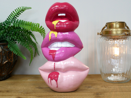 Three Mouth Totem