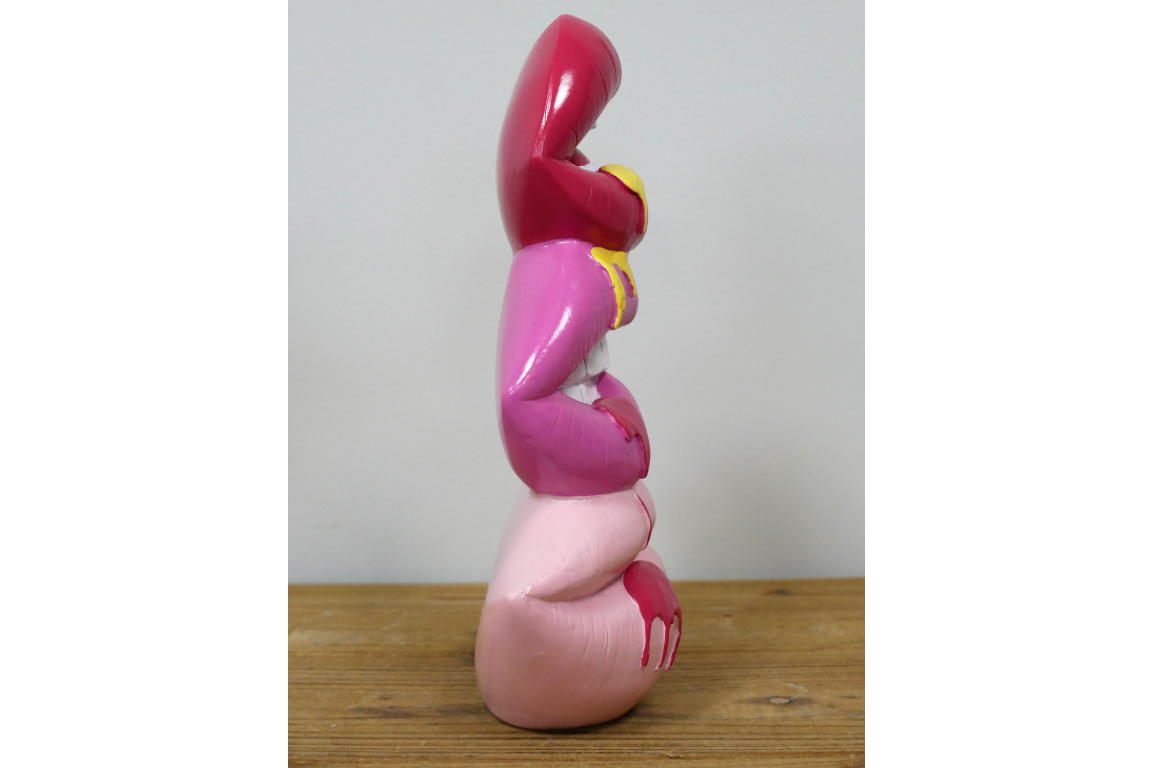Three Mouth Totem