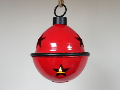 Large Light Up Bell - Red