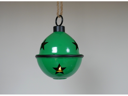 Large Light Up Bell - Green