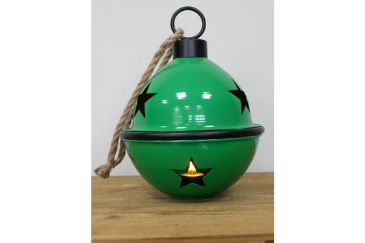 Large Light Up Bell - Green