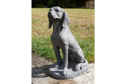 Sitting Dog Ornament 39cm