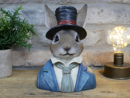 Small Quirky Rabbit Bust