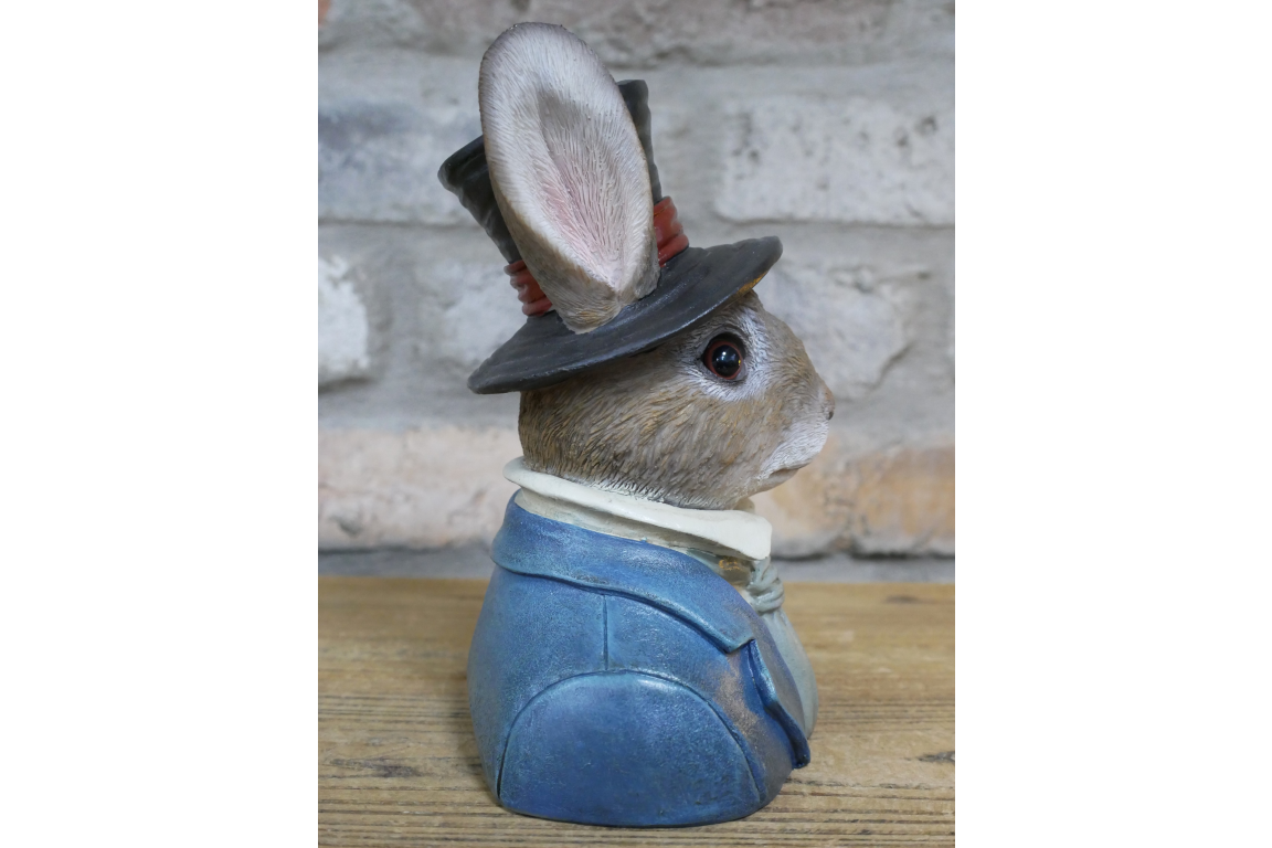 Small Quirky Rabbit Bust