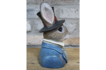 Small Quirky Rabbit Bust