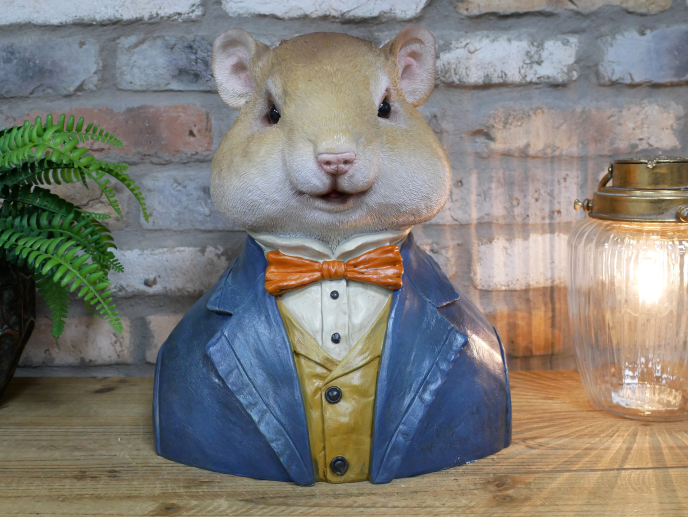 Large Quirky Mouse Bust