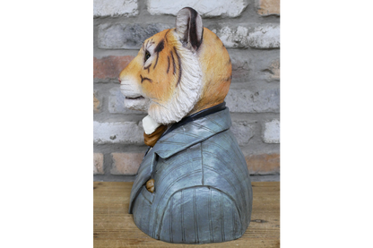 Large Quirky Tiger Bust