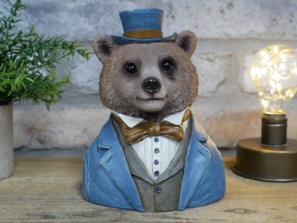 Small Quirky Bear Bust