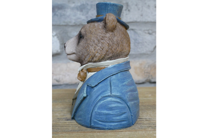 Small Quirky Bear Bust