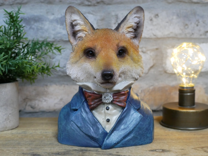 Small Quirky Fox Bust