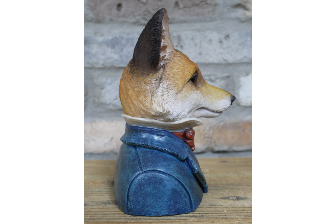 Small Quirky Fox Bust