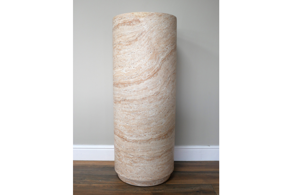 103cm Stone Effect Column