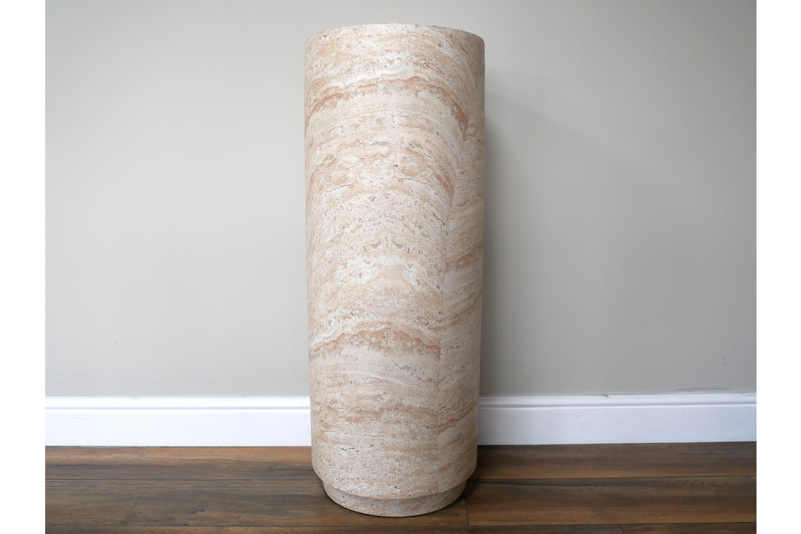 92cm Stone Effect Column