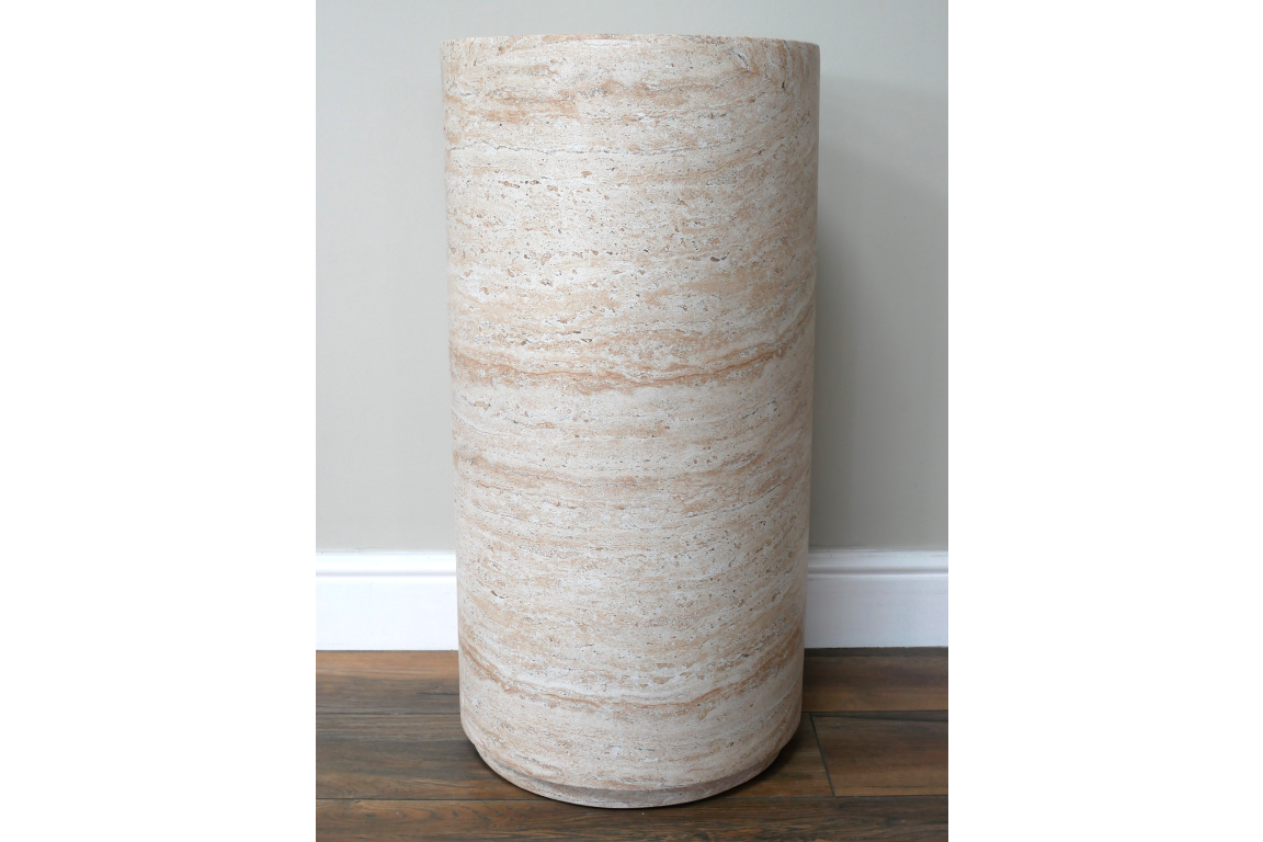 71cm Stone Effect Column