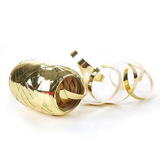 Gold Ribbon 5mm x 20 Meters - Single Roll