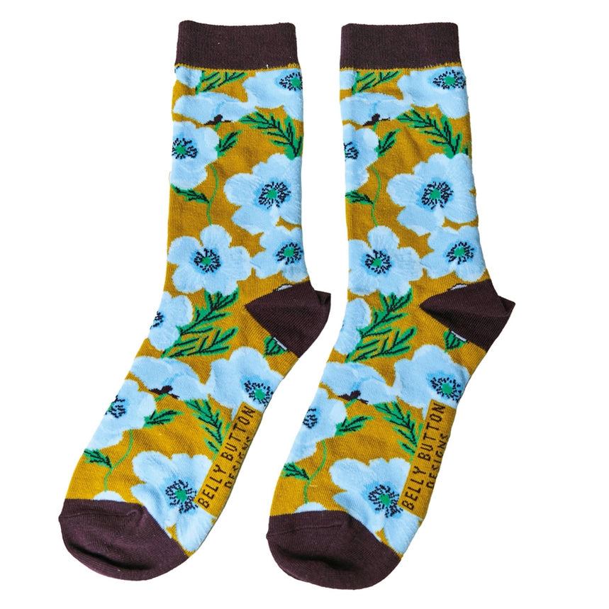 Bamboo Socks - Single Pair - Assorted Designs