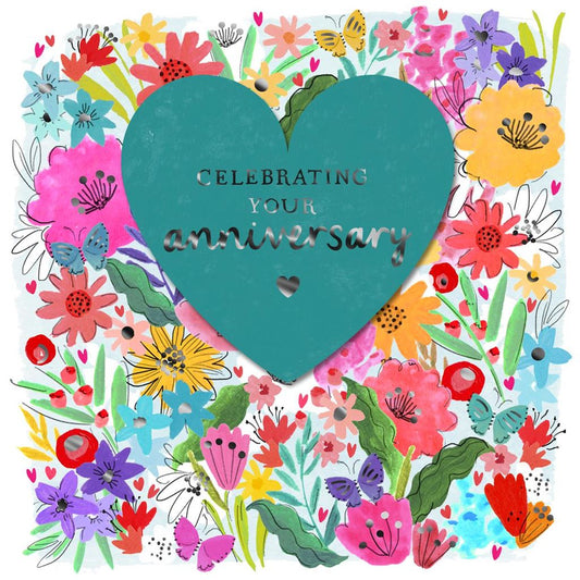 Celebrating Your Anniversary Greeting Card
