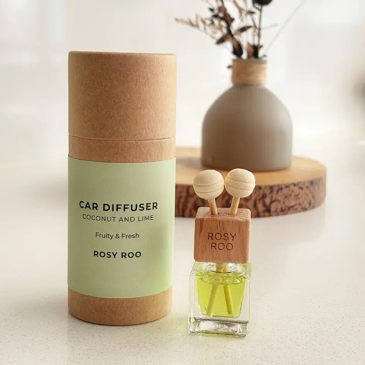 Car Diffuser – Coconut & Lime