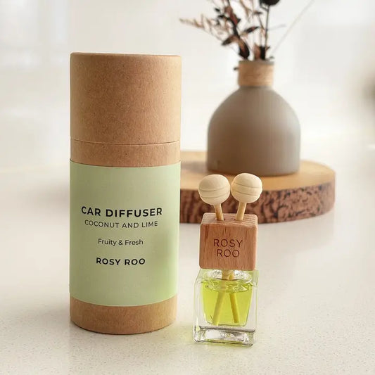 Car Diffuser – Coconut & Lime