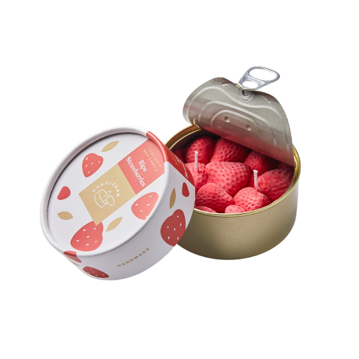 CandleCan Ripe Strawberries, Strawberry Candle