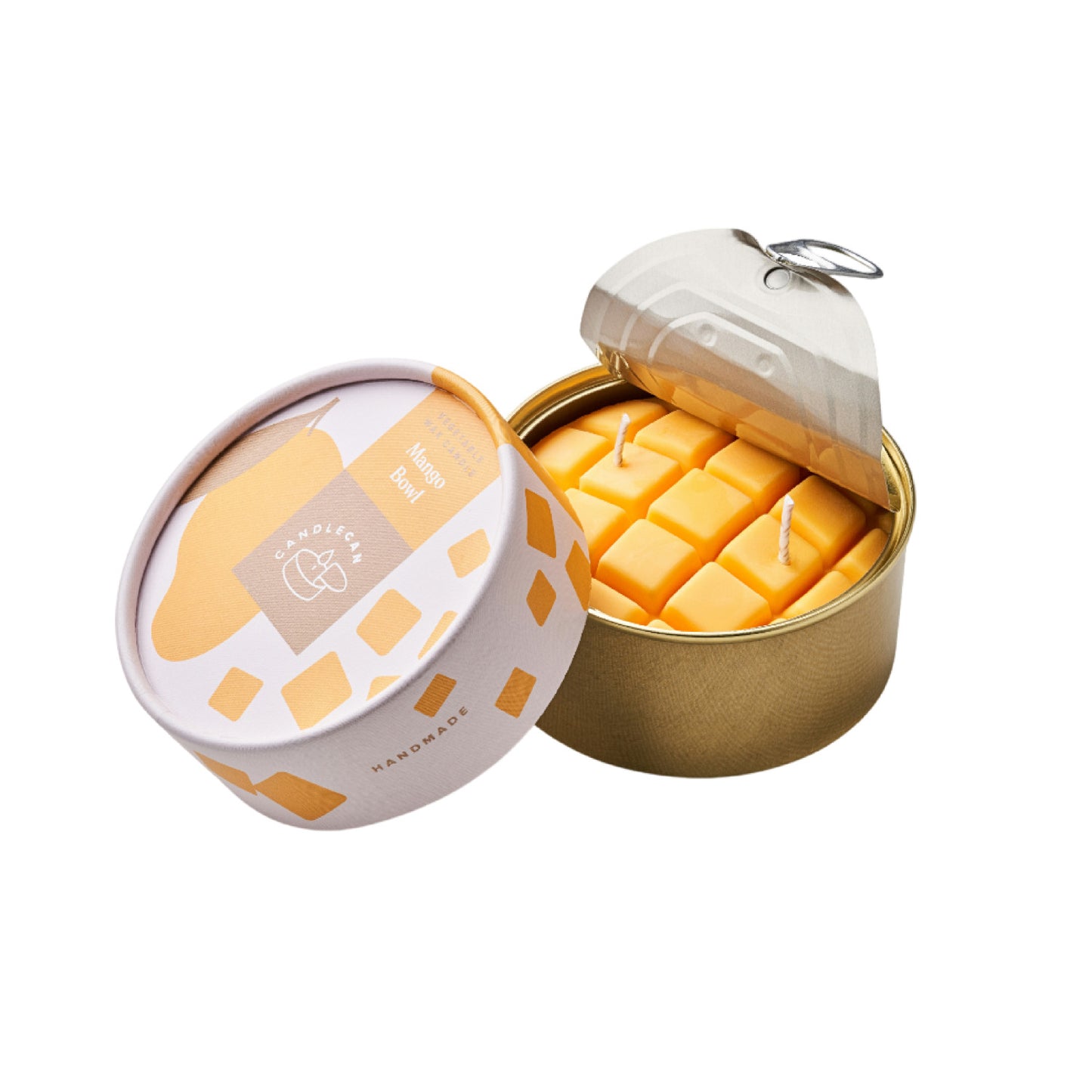 CandleCan Mango Bowl, Mango Scented Candle