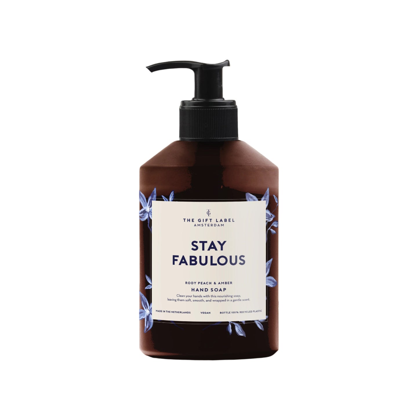Stay Fabulous 400ml Hand Soap - Rosy Peach & Amber