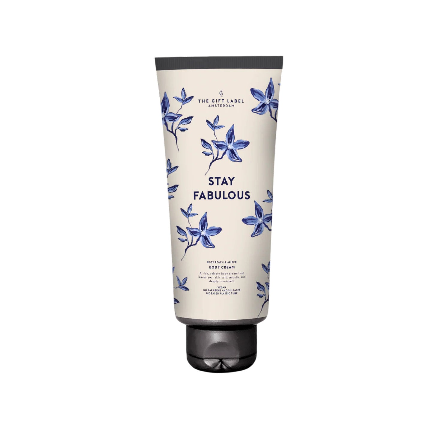 Stay Fabulous 200ml Body Wash - Rosy Peach & Amber