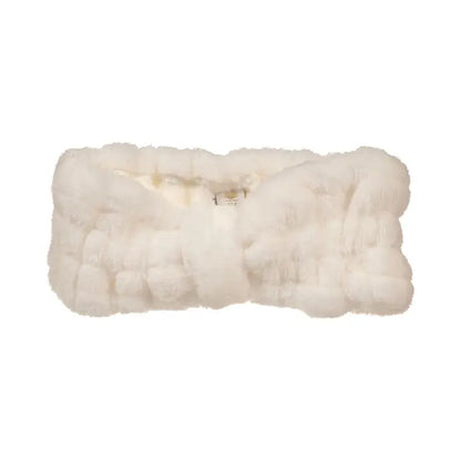 Jade Facial Roller & Headband Set - Green & White