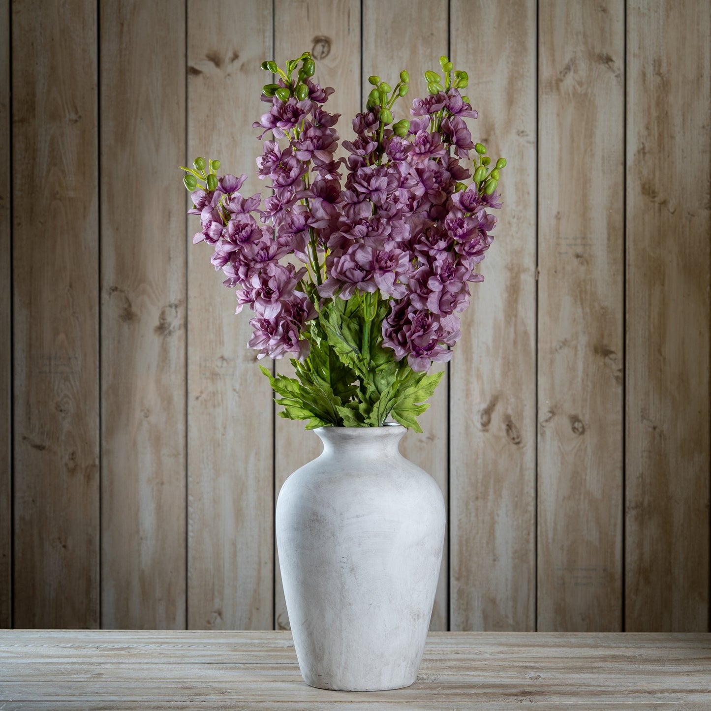 Purple Elatum Delphinium Single Stem