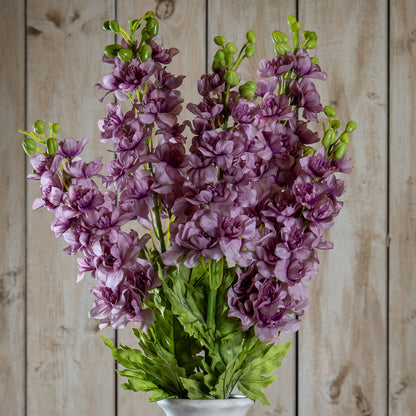 Purple Elatum Delphinium Single Stem