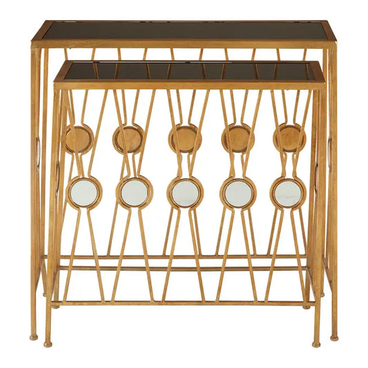 Faiza Set Of 2 Rectangular Console Tables