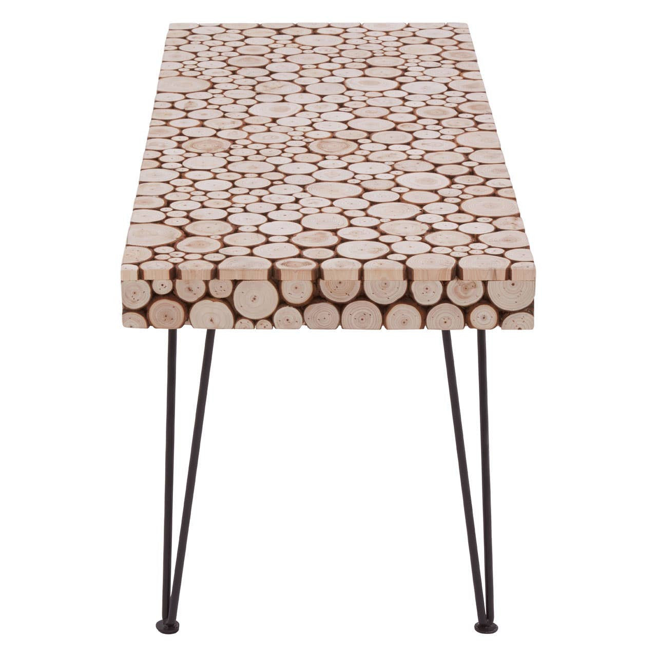 Lacuna Wood Slice Coffee Table