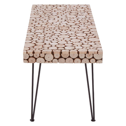 Lacuna Wood Slice Coffee Table