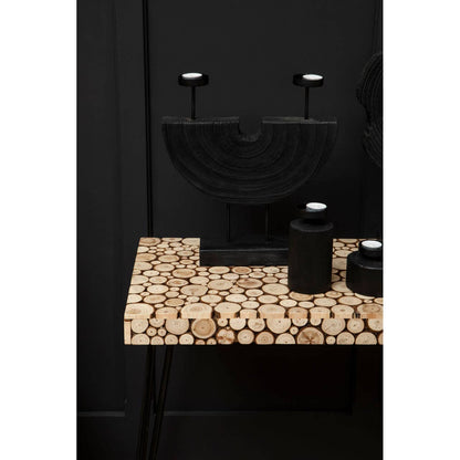 Lacuna Wood Slice Coffee Table