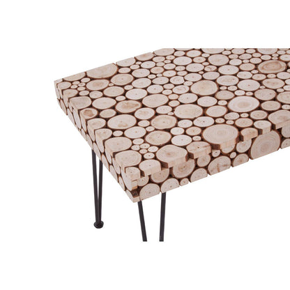 Lacuna Wood Slice Coffee Table