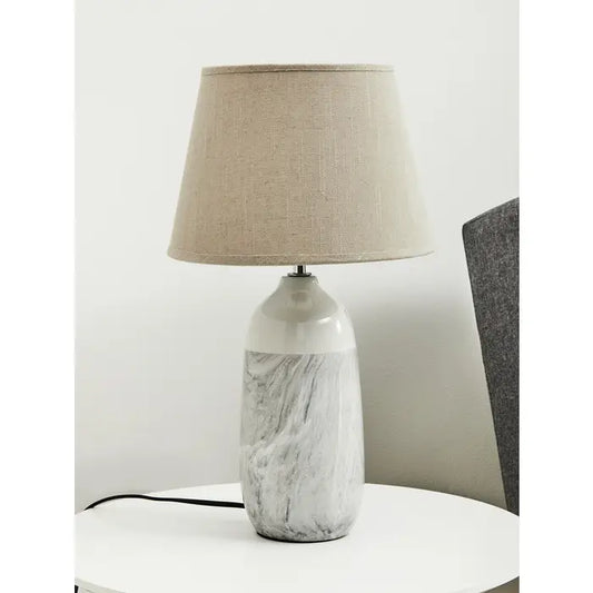Welma Beige Ceramic Table Lamp