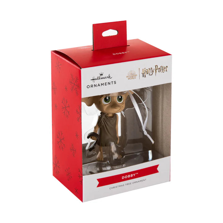 Collectable Harry Potter™ - Dobby the House Elf with Sock Ornament