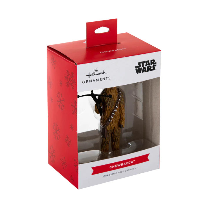 Collectable Star Wars™ - Chewbacca and Bowcaster Ornament