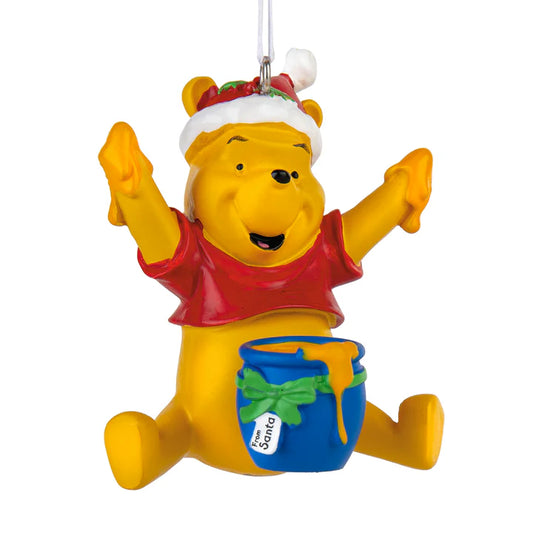 Collectable Winnie the Pooh - Winnie the Pooh & Honey Ornament
