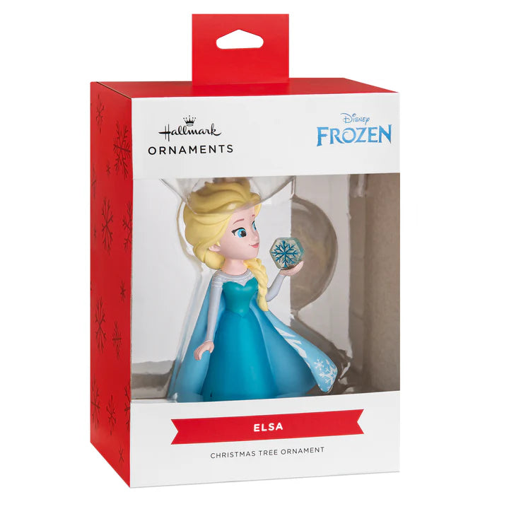 Collectable Disney Frozen Stylised Elsa Ornament