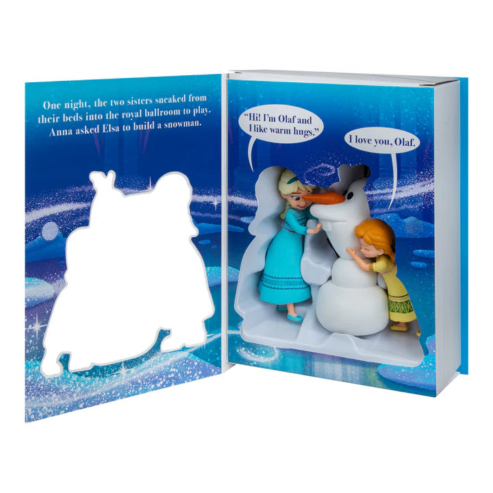 Collectable Frozen Storied Moments Ornament - Set of 2 Elsa, Anna & Olaf Designs