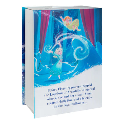 Collectable Frozen Storied Moments Ornament - Set of 2 Elsa, Anna & Olaf Designs