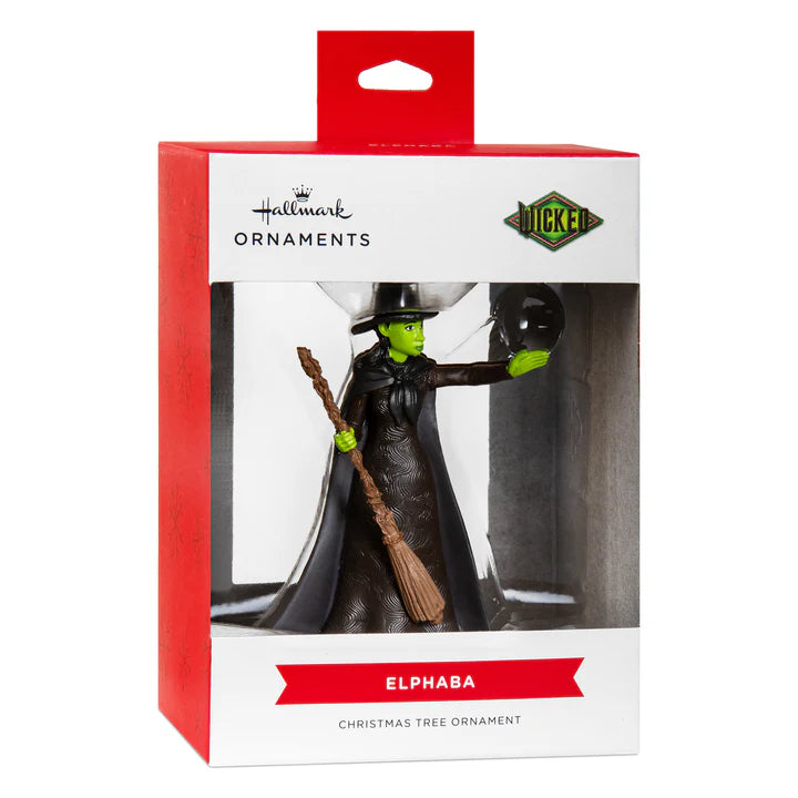 Collectable Hanging Ornament - Wicked Elphaba Design