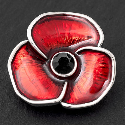 Equilibrium Poppy Pin in Gift Box