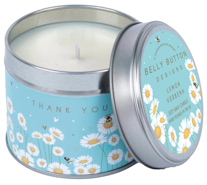 Single Soy Wax Candle - Assorted Designs