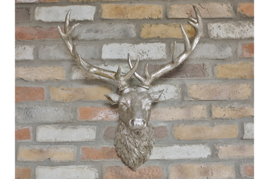 Large Resin Wall Mounting Stag Head