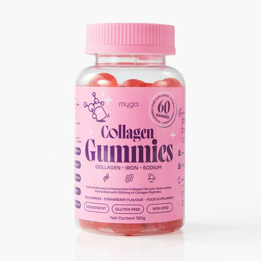 Collagen Gummies – Strawberry Beauty & Energy Boost - 1000mg*