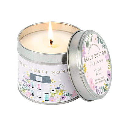 Single Soy Wax Candle - Assorted Designs