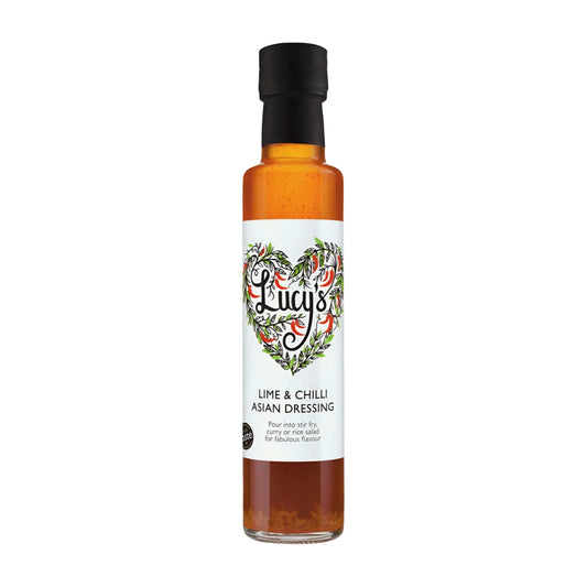 Lucy's Dressings Lime & Chilli Asian Dressing 250ml